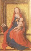 Dirck Bouts The Virgin Seated with the Child (mk05) painting